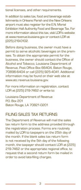 R-20165 - Louisiana Department of Revenue