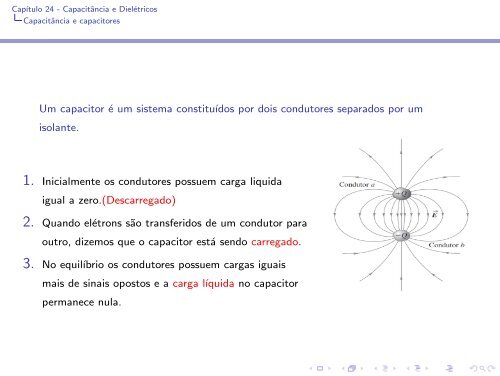 Capítulo 24 - Capacitância e Dielétricos