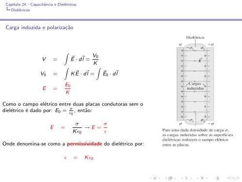 Capítulo 24 - Capacitância e Dielétricos