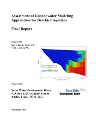 Assessment of Groundwater Modeling Approaches for Brackish ...