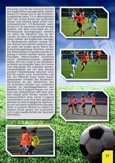 SPORT-CLUB AKTUELL - No. 6 (26.10.2014)