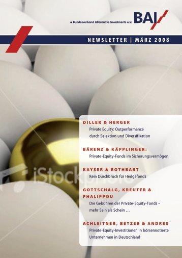 NEWSLETTER | MÃRZ 2008 - P+P PÃ¶llath + Partners