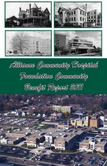 2011 - Alliance Community Hospital