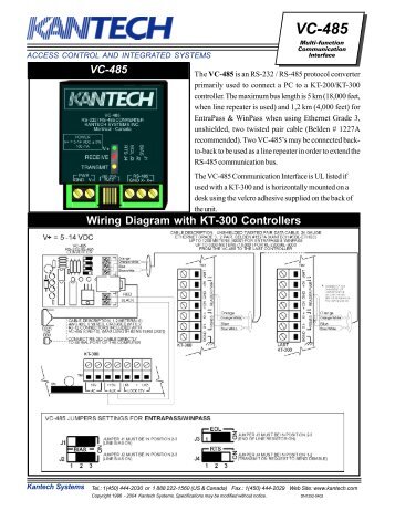 VC-485 - GTO Security Technologies