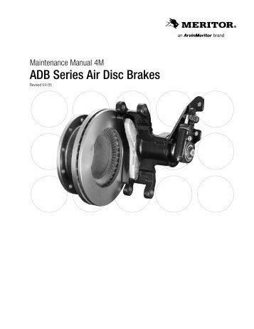ADB Series Air Disc Brakes - Nsbshadow.com