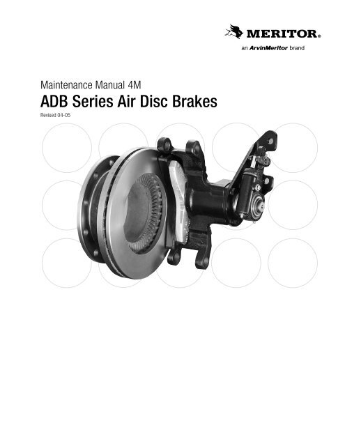 ADB Series Air Disc Brakes - Nsbshadow.com
