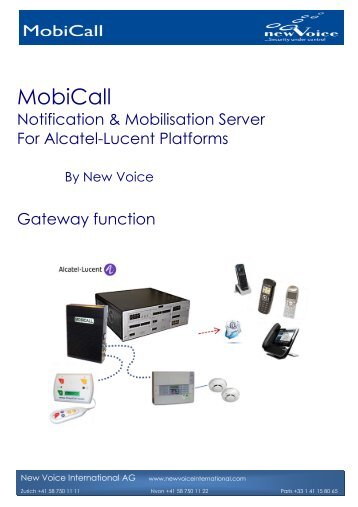 MobiCall Gateway - New Voice International AG