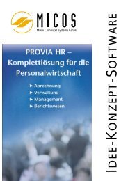 PROVIA HR komplett 2005.cdr - social-software.de