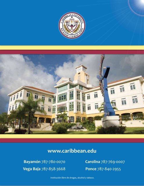 residencia esde la D P - Caribbean University