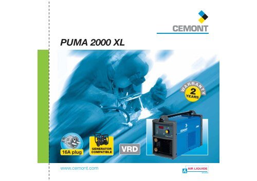 4p PUMA 2000 XL 160x160 GB:Mise en page 1 - Cemont