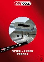 KS Tools 911.2818 Embout de vissage 6 pans 5,5 mm Entra/înement 6,35 mm Longueur 50 mm