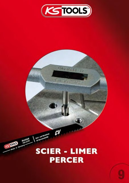 KSTOOLS scier, limer, percer - Mesure 2000