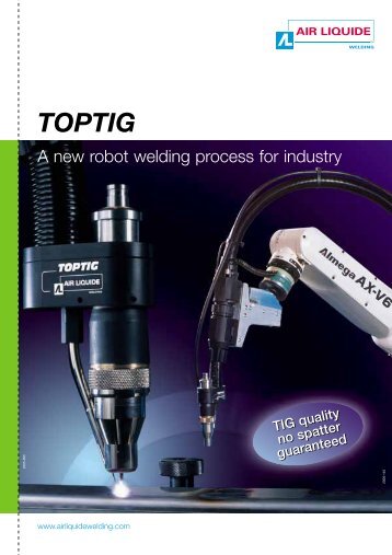TOPTIG - Air Liquide Welding