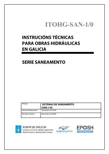 ITOHG-SAN-1/0 - Augas de Galicia - Xunta de Galicia