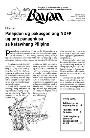 Bisaya - philippinerevolution.net