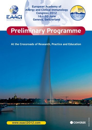 Preliminary Programme - EAACI