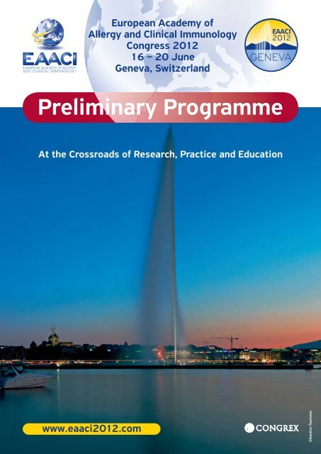 Preliminary Programme - EAACI