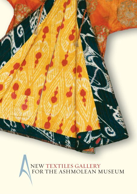 Textiles Gallery - The Ashmolean Museum