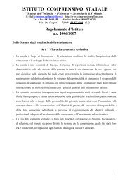 Regolamento d'Istituto - Istituto Comprensivo Statale Ruffano