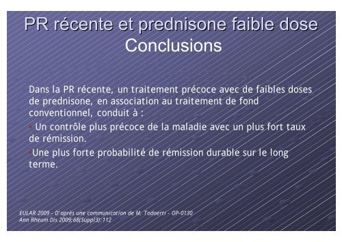 Les corticoÃ¯des Anges ou dÃ©mons? - Impact SantÃ©