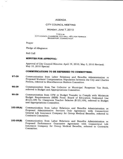 2010-06-07_(2).pdf - 19318.8K - BridgeportCT.gov