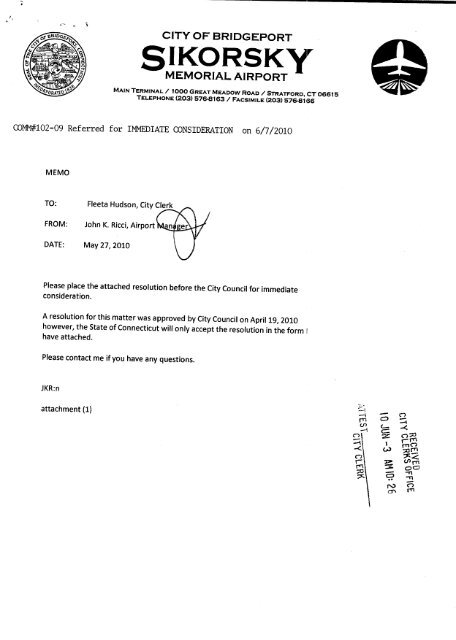 2010-06-07_(2).pdf - 19318.8K - BridgeportCT.gov