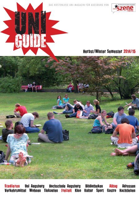 UNI-Guide Augsburg 2014