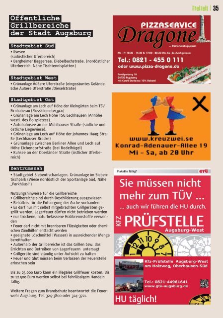 UNI-Guide Augsburg 2014