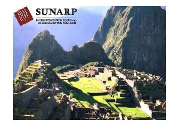 La Web de la SUNARP de PerÃº