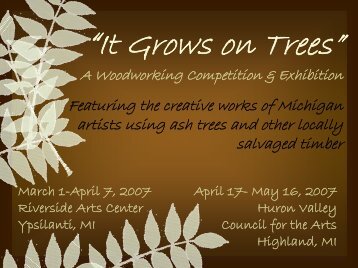 Featuring The Creative Works Of Michigan Artists Using - Southeast ...