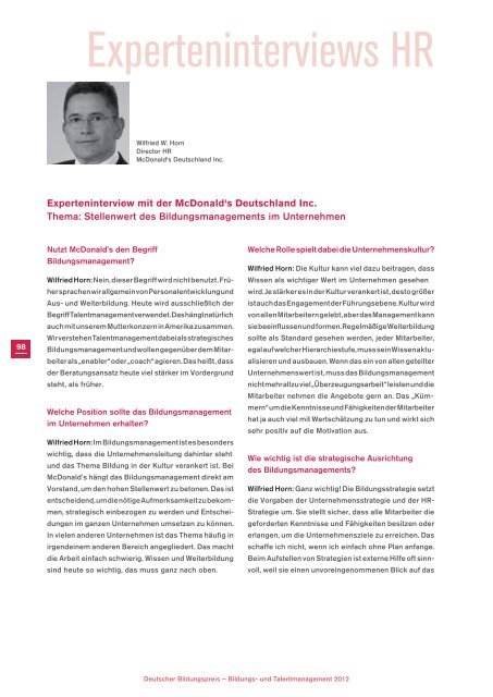 TalenTmanagemenT - TÃV SÃ¼d