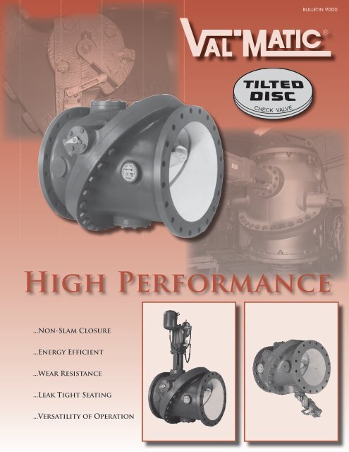 View Brochure - Val-Matic Valve and Manufacturing Corp.
