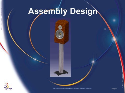 CATIA V5 Assembly Design