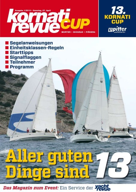 Ausgabe 1 - Kornaticup