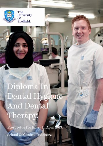 Diploma In Dental Hygiene And Dental Therapy. - Study in the UK