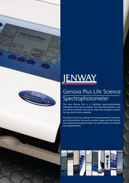 Genova Plus Life Science Spectrophotometer - Spectra Services