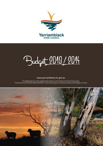 Budget 2013-/2014- - Yarriambiack Council