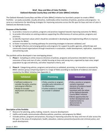 BMoC Portfolio One Pager 1 4 13_ao.pdf - Urban Strategies Council