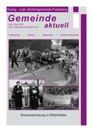 August/September - Evangelisch-Lutherische Kirchengemeinde ...