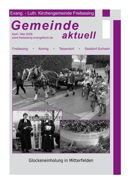 August/September - Evangelisch-Lutherische Kirchengemeinde ...