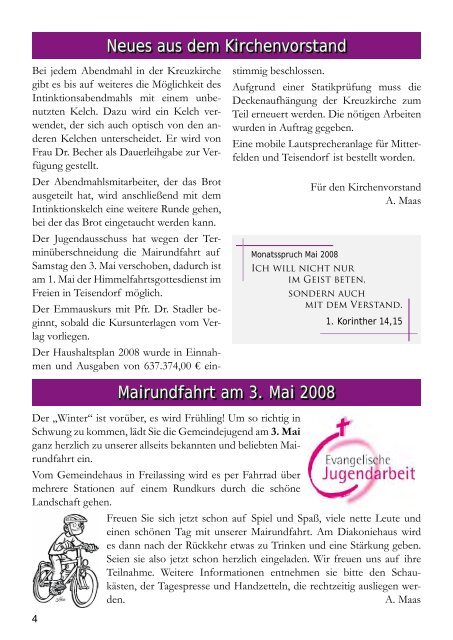 August/September - Evangelisch-Lutherische Kirchengemeinde ...