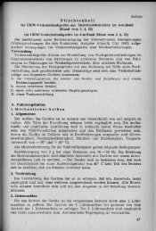 Pflichtenheft 1952 - Klaus Paffenholz