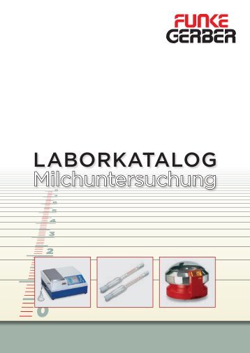 Download Laborkatalog Milchuntersuchung (PDF 5 ... - Funke Gerber