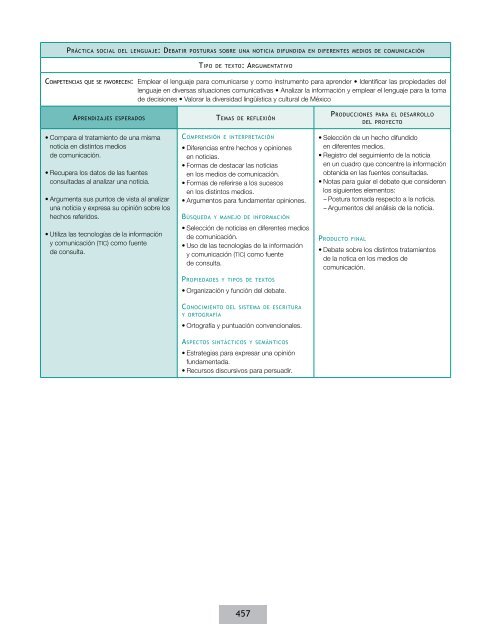 Acuerdo 592 de la Educación Básica