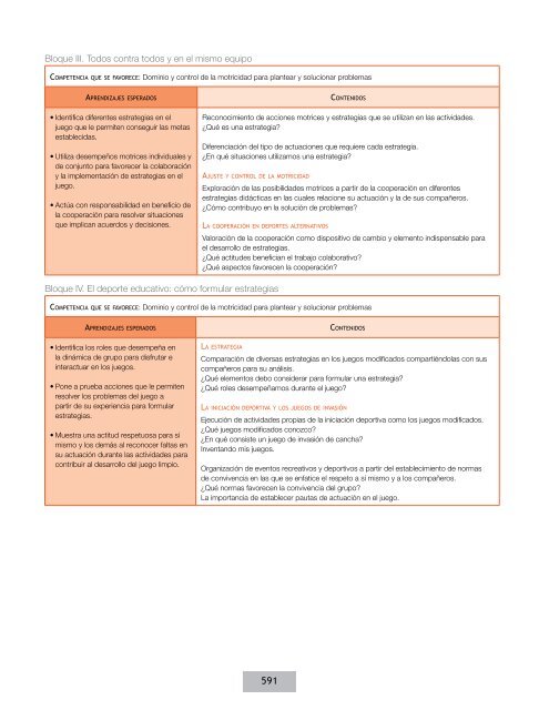 Acuerdo 592 de la Educación Básica