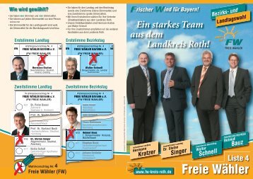 Hermann Kratzer - Freie Wähler Bayern