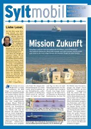 Mission Zukunft - Sylter Verkehrsgesellschaft