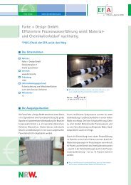 Farbe + Design GmbH: Effizientere ... - Act-clean.eu