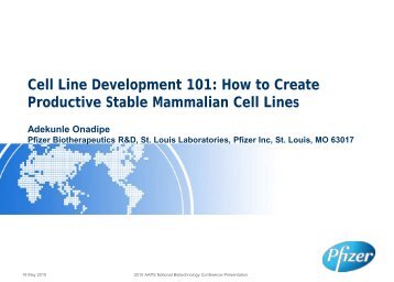 Cell Line Development 101