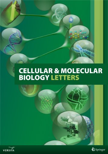 CELLULAR & MOLECULAR BIOLOGY LETTERS - Versita